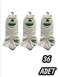 Erkek Pars Bambu Patik 36 Adet