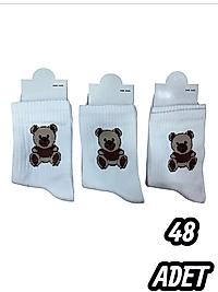 Kadın Özde Kolej Çorap 24 Adet