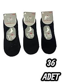Kadın Vip Babet Çorap 36 Adet