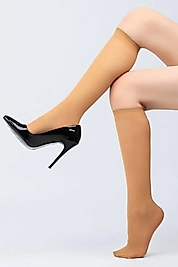 Kadın Oral Yeşil Dizaltı 24 Adet