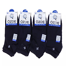 Erkek Özde Patik Çorap 12 Adet