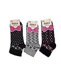 Kadın Özsa Patik Çorap 24 Adet