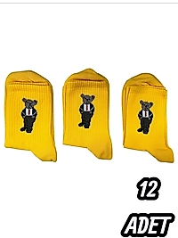 Kadın Mirox Kolej Çorap 12 Adet