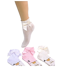 Çocuk Zent Aksesuarlı Çorap 36 Adet