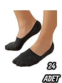 Kadın Babet Çorap 24 Adet