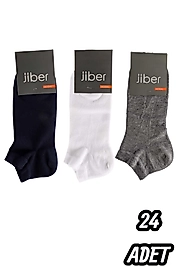 Erkek Jiber Modal Patik 24 Adet