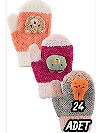 Çocuk Kitti Eldiven 24 Adet