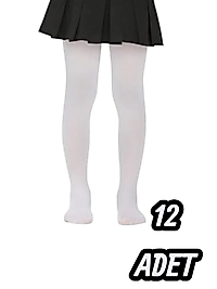 Çocuk Bella Calze Micro 50 den Kilotlu 12 Adet