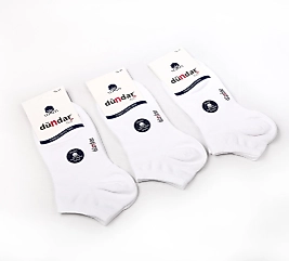 Kadın Dündar Pamuk Patik Çorap  48 Adet