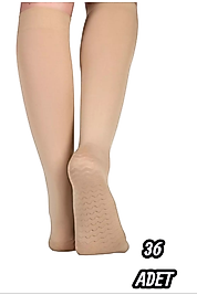 Kadın Monsette Masaj 70 den Dizaltı Çorap 36 Adet