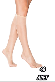 Kadın Rossey Fit 15 den (Parlak) Dizaltı 48 Adet