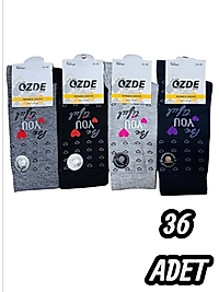 Kadın Özde Dikişsiz 36 Adet