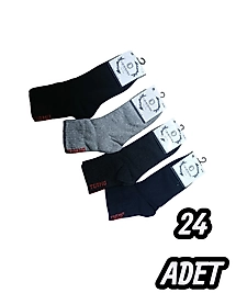 Kadın Özgiray Termal Patik 24 Adet