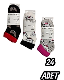 Kadın Mirox Oysho Patik 24 Adet