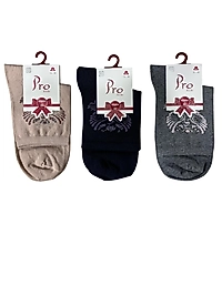 Kadın Pro Penye Çorap 12 Adet