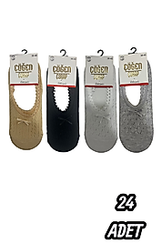 Kadın Çöğen Kurdale File Babet 24 Adet