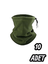 Unisex Polar Boyunluk 10 Adet
