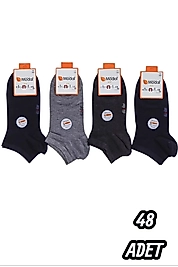 Kadın Dündar Modal Patik 48 Adet