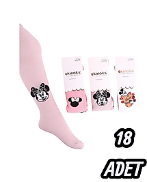 Bebek Ekinoks Kilotlu Çorap 18 Adet