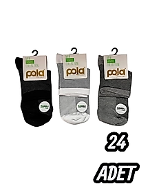 Erkek Pola Bambu Konç 24 Adet