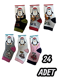 Bebek Vip Çorap 24 Adet