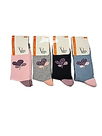 Çocuk Vip Çorabı 24 Adet