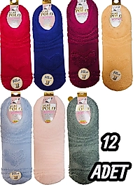 Kadın Xgripolo Havlu Babet 12 Adet