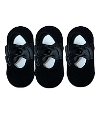 Bebek Kurdale Babet Çorap 6 Adet