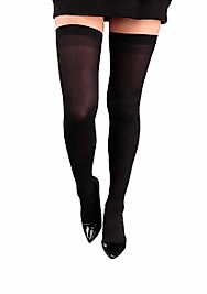 Kadın Öğretmen Kalın Mus Dizüstü Çorap 12 Adet