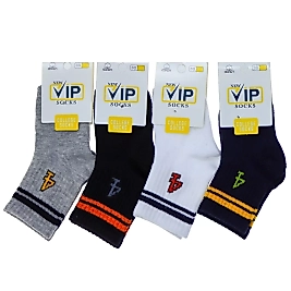 Çocuk Vip Kolej Çorap 24 Adet