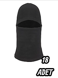 Unisex Polar Kar Başlığı 18 Adet