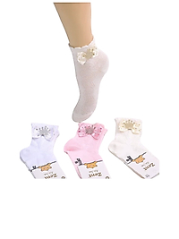 Çocuk Zent Aksesuarlı Çorap 24 Adet