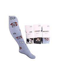 Çocuk Ekinoks Kilotlu Çorap 6 Adet