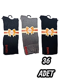 Kadın Özgiray Havlu Soket 36 Adet