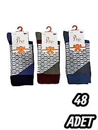 Kadın Pro Modal Çorap 48 Adet