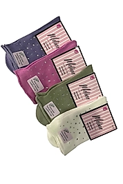 Kadın Melina Aksesuarlı Çorap 48 Adet