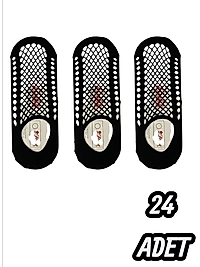 Kadın Babit File Babet 24 Adet