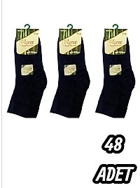Kadın Ayess Bambu Patik Çorap 48 Adet