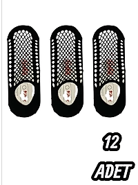 Kadın Babit File Babet 12 Adet