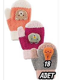 Çocuk Kitti Eldiven 18 Adet