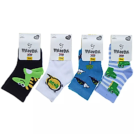 Bebe Panda Çorap 12 Adet