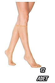 Kadın Penti Fit 15 den (Parlak) Pantolon Çorap 12 Adet