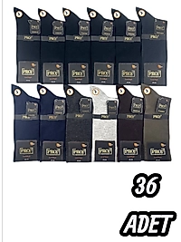 Erkek Pro Modal Çorap 36 Adet