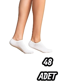 Kadın Sneaker Çorap 48 Adet
