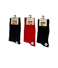 Kadın Pola Bambu Çorap 48 Adet