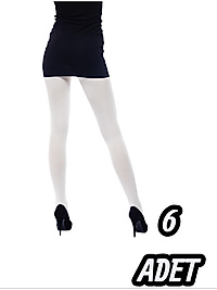 Kadın Bella Calze Micro 50 den Kilotlu 6 Adet