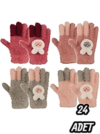 Çocuk Kitti Eldiven 24 Adet