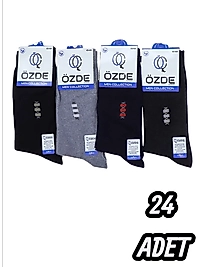 Erkek Özde Soket Çorap 24 Adet