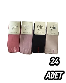 Kadın Vip Termal Çorap 24 Adet