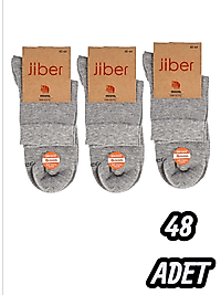 Erkek Jiber Modal Konç Patik 48 Adet